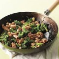 Broccoli in Ginger Brown Sauce with Chicken